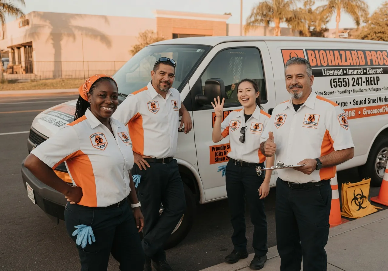Biohazard Cleanup company in Exmore, VA